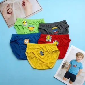 0.34 Dollar Model XMK003 Size S L for Ages 3 8 Years Boys Triangle Baby Boy Underwear Multi Pack Boys Underwear Pants