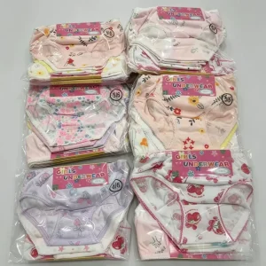 $0.35 Per Piece Underpants Ovetstock Kids Girls Children Shorts Underwear Clothing New