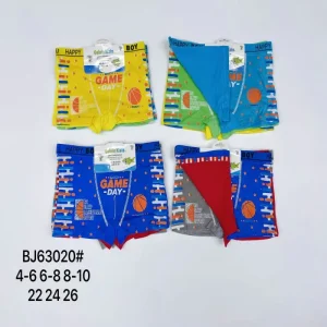 0.44 Dollar Model YC011 Ages 2 10 Years Cotton Cartoon Multi Colors Children Boys Kids Underwear Boxer With Colors