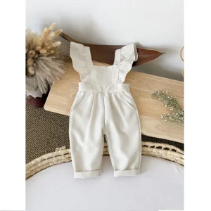 1 Pcs Personalized Label 100% Polyester Romper Summer Newborn Infant Toddler Boys Girls Clothes Baby Jumpsuit