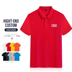 100% Combed Cotton High Quality Children Polo T-shirts Custom Logo Kids Blank T-shirts Polo Shirts for Boys