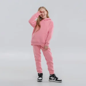 100% Cotton Boy Clothes Jersey Sweatsuit and Pant Set Baby Tracksuit Set Kids Sweatsuit Set Kids Hoodies