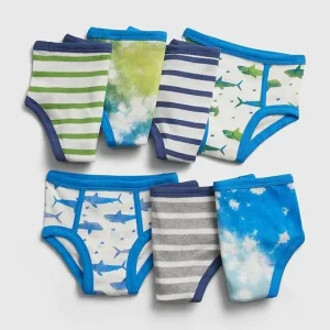 100% Cotton Custom Print Kids Baby Boy Underwear