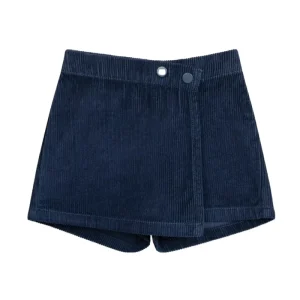 100% Cotton Garment Children Casual Hot Shorts Solid Breathable Anti Pilling Quick Dry Autumn Spring Girl