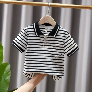 100 Cotton High Quality Custom logo Blank Polo Kid Polo for Boys Polo Shirt