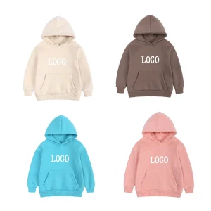 100% Cotton Kids Hoodies Long Sleeves Toddler Baby Boys Hoodies&Sweatshirt