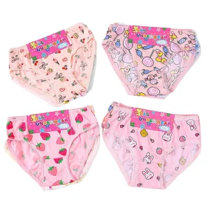 100% Cotton Kids Underwear for Girls Cute Bay Little Panties in Mix Styles