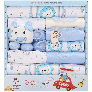100% Cotton Newborn Baby Gift Set Body Suit Baby Boys and Girls Rompers New Baby Clothes Set