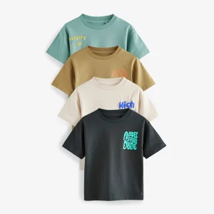 100% Cotton Short Sleeve T Shirts Kids Tee Shirts Organic Boys Beach T Shirt Children’s T shirt Boy Custom Kids Clothing