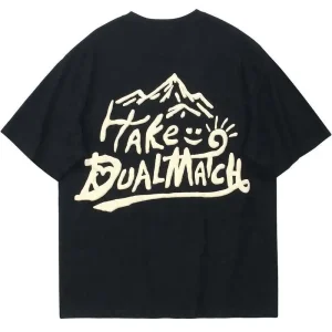 100% Cotton T Shirt for Boys Short Sleeve Men Custom 3D Puff Print Graphic T Shirts With Own Design
