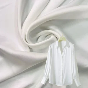100% Polyester Satin Chiffon Fabric Spandex Stretch Woven Silky Sateen Printed for Women’s Blouse Wedding Dress Girls Garments