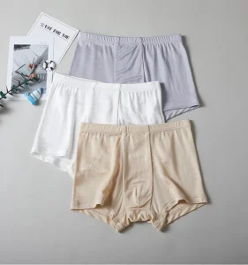 100% Silk Children Panties Underwear Boy Silk Boy Children’s Underwear