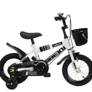 12/14/16 Inch Steel Kids Bike Children’s Sport Bicycle with Training Wheels Toddler Bike for Boys & Girls CE Certified