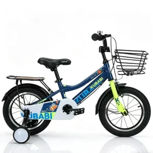 12-20 Inch Kids Bicycle with Training Wheels & Basket Steel Frame Children Bike for Boys Girls Outdoor Sports Daily Riding Fun