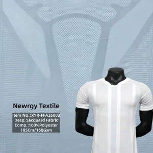 160gsm Eco friendly OEKO TEX Certified Sportswear Cool Touch Football Fabric Warp Knitted 100% Polyester for Boys