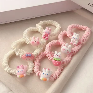 1PC Children’s Hair Binding Rubber Band Cute Girl’s Hair Loop Kids Hair Accessories
