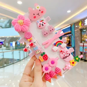1kg 150-300pcs Children Cute Lovely Baby Hair Clips Hair Pin Set for Baby Girls Hair Accessories for Kids