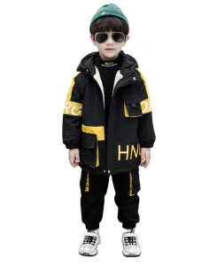 2 12 Year Big Boys Winter Jacket Children Winter Coat Boys