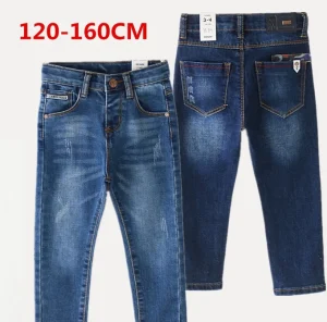 2-14 Years Boy Pants Fashion Baby Toddler Kids Children Trousers Denim Boys Jeans for Kids Boys