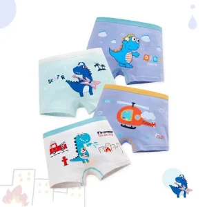 2 8 Years Old Boys Character Boxer Briefs Cotton Cartoon Briefs Baby Toddler Kids Underwear