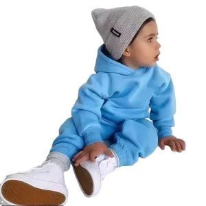 2 Piece Sets Kids Hoodies Tracksuits Baby Clothing Kids Set Boys Clothes Two Piece Jogger Set