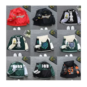 20 Designs Spring Autumn Casual Boys Jacket Kids Outdoor Outwears Jacket 1 10Years Children Boy Coats Hooded Jacket