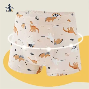 20205 Cotton Kids Underwear Boys Customize Boys Boxer Short Cute Modal Summer Thin Breathable Kids Boxer Briefs Boy Boxers