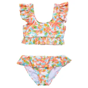 2~16Year Teenager Girls Swimwear Two Pieces Girls Swimsuit High Quality Kids Bikini Sets Children Beach Wear