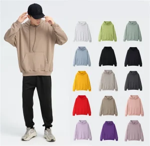 220-400gsm Cotton Terry Fabric Boys Hoodies Sweatshirts Custom Made Hoodies