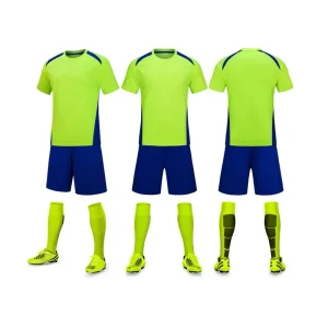 24/25 Kits Boys Adults Soccer Jersey Suits Kids Home Away Football Running Sports Training Team Uniform Custom