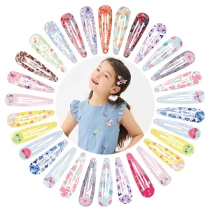 2PCS PACK Cute Colorful Baby Candy Colors Children’s Kids Girl Hairpin Hair Clip Accessory