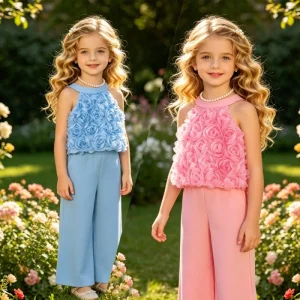 3 Years Children Clothes Girls Casual Frock Baby Girl Clothing Kids Sets Outfits Toddler Girl Dresses
