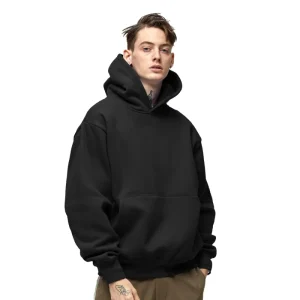 380g Thick High Quality Boy Men’s Plain Hoodie Customized Oversize Men’s Hoodies & Sweatshirts