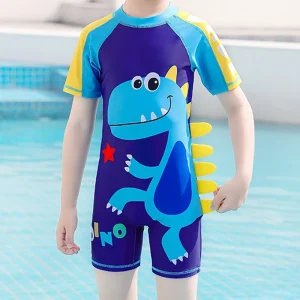 3D Printing Girls Swim Wear Children Girls Beach Suits Swimwear Kids Swimming Clothes Swimsuit