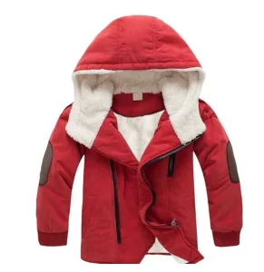 4-14 Years Children Jackets Winter Spring Fall Coat Toddler Outerwear Boys Girls Kids Hood Jackets