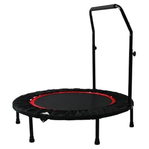40 Inch Indoor Fitness Gym Jumping Folding Trampoline for Adults Home Exercise Sport Plastic for Boys and Girls