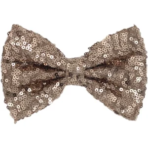 5″ Big Sequin Bow for Girls Glitter Sequin Hair Bow Kids Headband Girls Party DIY Hair Accessories