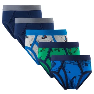 5PCS/PACK American Boy Panties Breathable Cotton Underwear Toddler Boys Briefs From Factory 1-12 Years