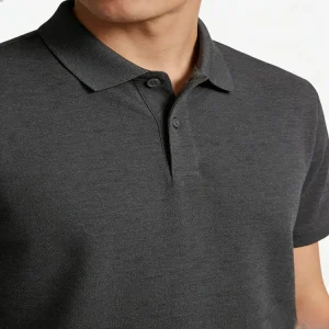90% Polyester 10% Spandex Stretch Knitted Dyed Pique Fabric Medium Weight Customized Colors Women Men Boys Girls Polo Shirts
