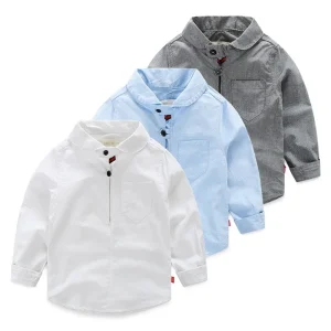 A Express Bulk Buy Kids Clothing Plain Shirt for Child Boy