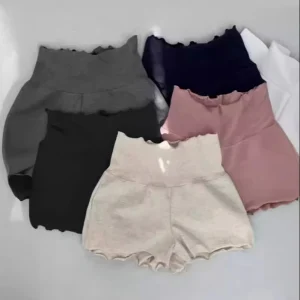 American Spice Girls High Elastic Tight Short Casual Slim Hip Hot Shorts Low Waist Sexy Casual Shorts