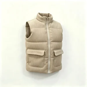 Anti-Cold Boys Children Waistcoat Loose Casual Cotton Viscose Sleeveless Vest for Toddler Kids
