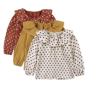 Asian Kids Clothing Modern Fashion Children Wear Girl Shirt on Ali Online Shopping