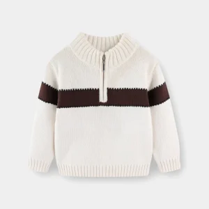 Autumn Children’s Long Sleeve Knitted Sweater Boys Girls Baby Sweater Top