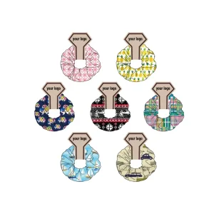 Autumn Eco Friendly Bamboo Scrunchies Girls Baby Hair Bands Tie Silk Hair Accessories Kids Headwear