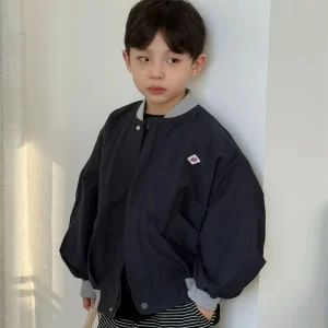 Autumn Fashion Boys Versatile Casual Jacket Coat