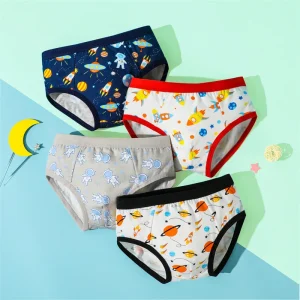 Autumn New Arrival Boys Panties Kids Cotton Underwear Breathable Soft for Boys