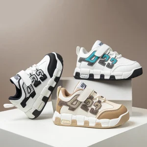 Autumn Spring Seasons Sports Shoes Boys Girls Lightweight Comfortable Shoes for Kids Casual Sport Sneakers