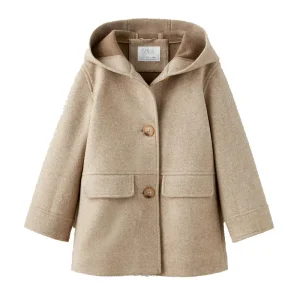 Autumn Warm Fleece Jacket Kids Clothing Long Sleeves New Design Boutique Boys Coat OEM