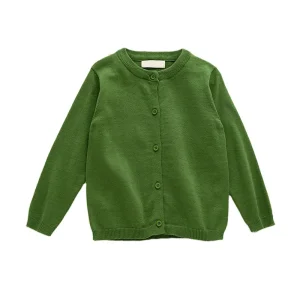 Autumn Winter Baby Girls Cardigan Knit Sweater Coat